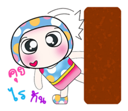 Hello!! My name is Osava. ^_^ sticker #14251636