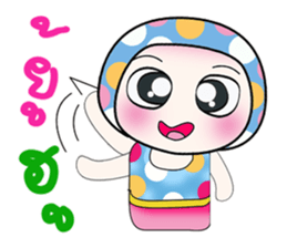 Hello!! My name is Osava. ^_^ sticker #14251639