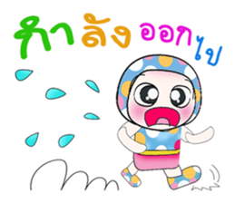 Hello!! My name is Osava. ^_^ sticker #14251644