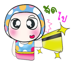 Hello!! My name is Osava. ^_^ sticker #14251651