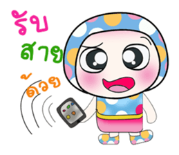 Hello!! My name is Osava. ^_^ sticker #14251657