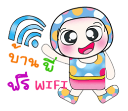 Hello!! My name is Osava. ^_^ sticker #14251659