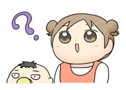 Pastel-Family 3 sticker #14251663