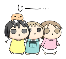 Pastel-Family 3 sticker #14251672