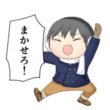 Pastel-Family 3 sticker #14251673