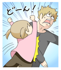 Pastel-Family 3 sticker #14251679