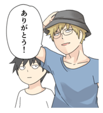 Pastel-Family 3 sticker #14251682