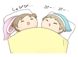 Pastel-Family 3 sticker #14251690