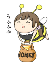 Pastel-Family 3 sticker #14251691