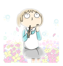 Pastel-Family 3 sticker #14251701