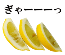 Live photo Lemon. sticker #14251734