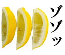 Live photo Lemon. sticker #14251742