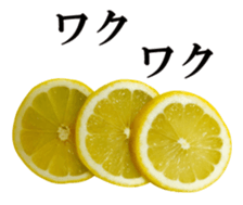 Live photo Lemon. sticker #14251744