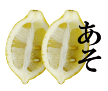 Live photo Lemon. sticker #14251745