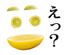 Live photo Lemon. sticker #14251746