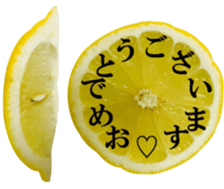 Live photo Lemon. sticker #14251756