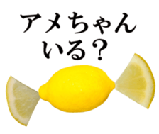 Live photo Lemon. sticker #14251761