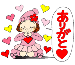 Castor bean-chan 73 sticker #14251959