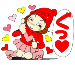 Castor bean-chan 73 sticker #14251961