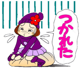 Castor bean-chan 73 sticker #14251974