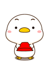 Small coo chicken sticker #14252051