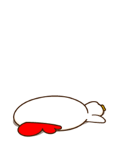 Small coo chicken sticker #14252065