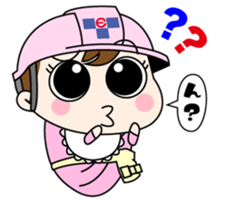 Takeuchi Electric Corporation 33 sticker sticker #14252161