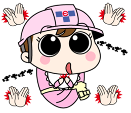 Takeuchi Electric Corporation 33 sticker sticker #14252164