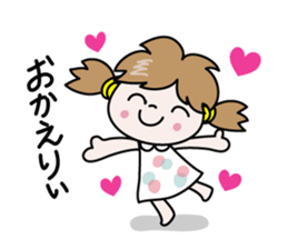 Nico-chan[Basic set] sticker #14252252