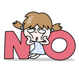 Nico-chan[Basic set] sticker #14252266