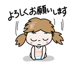 Nico-chan[Basic set] sticker #14252274