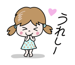 Nico-chan[Basic set] sticker #14252278