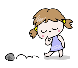 Nico-chan[Basic set] sticker #14252294