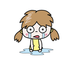 Nico-chan[Basic set] sticker #14252304