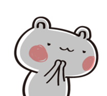 WhiteBear stickers that everyone can use sticker #14252351