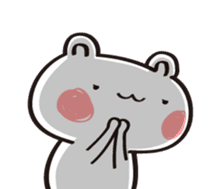 WhiteBear stickers that everyone can use sticker #14252351