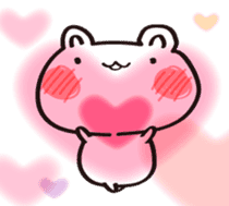 WhiteBear stickers that everyone can use sticker #14252352