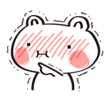 WhiteBear stickers that everyone can use sticker #14252354