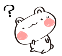 WhiteBear stickers that everyone can use sticker #14252360