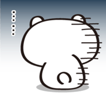 WhiteBear stickers that everyone can use sticker #14252363