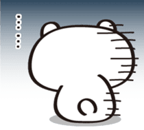 WhiteBear stickers that everyone can use sticker #14252363
