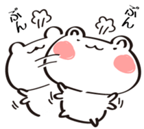 WhiteBear stickers that everyone can use sticker #14252366