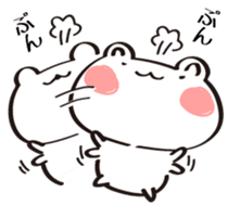WhiteBear stickers that everyone can use sticker #14252366