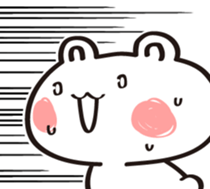 WhiteBear stickers that everyone can use sticker #14252368