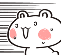WhiteBear stickers that everyone can use sticker #14252368