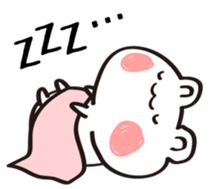 WhiteBear stickers that everyone can use sticker #14252369