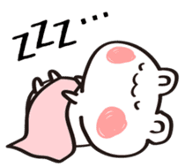 WhiteBear stickers that everyone can use sticker #14252369