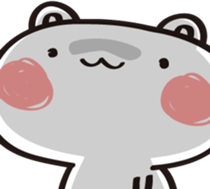 WhiteBear stickers that everyone can use sticker #14252383