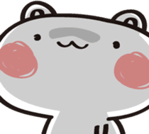 WhiteBear stickers that everyone can use sticker #14252383