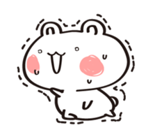 WhiteBear stickers that everyone can use sticker #14252385